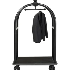 KARE Design Porte-Bagages Vip Vegas Noir Mat