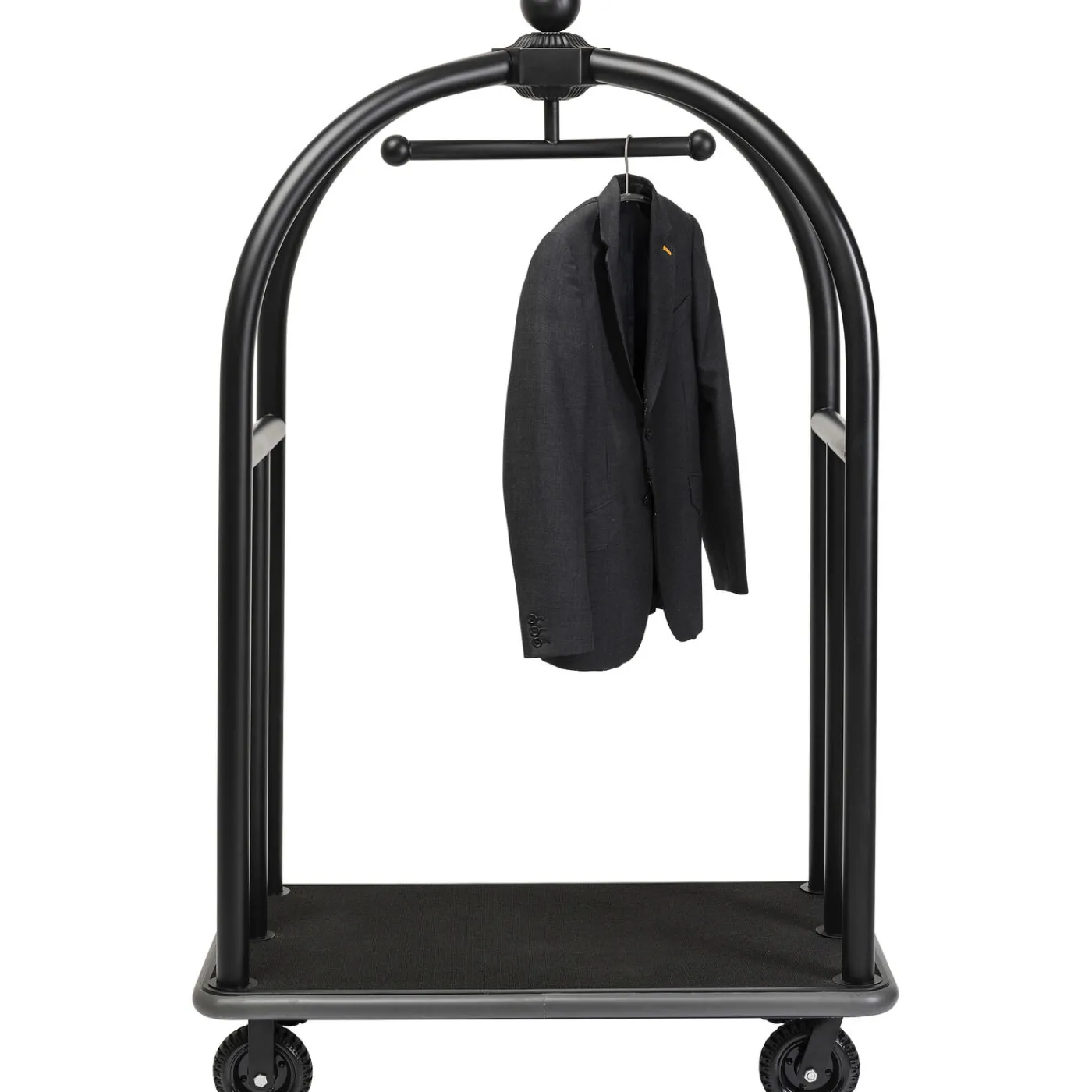 KARE Design Porte-Bagages Vip Vegas Noir Mat