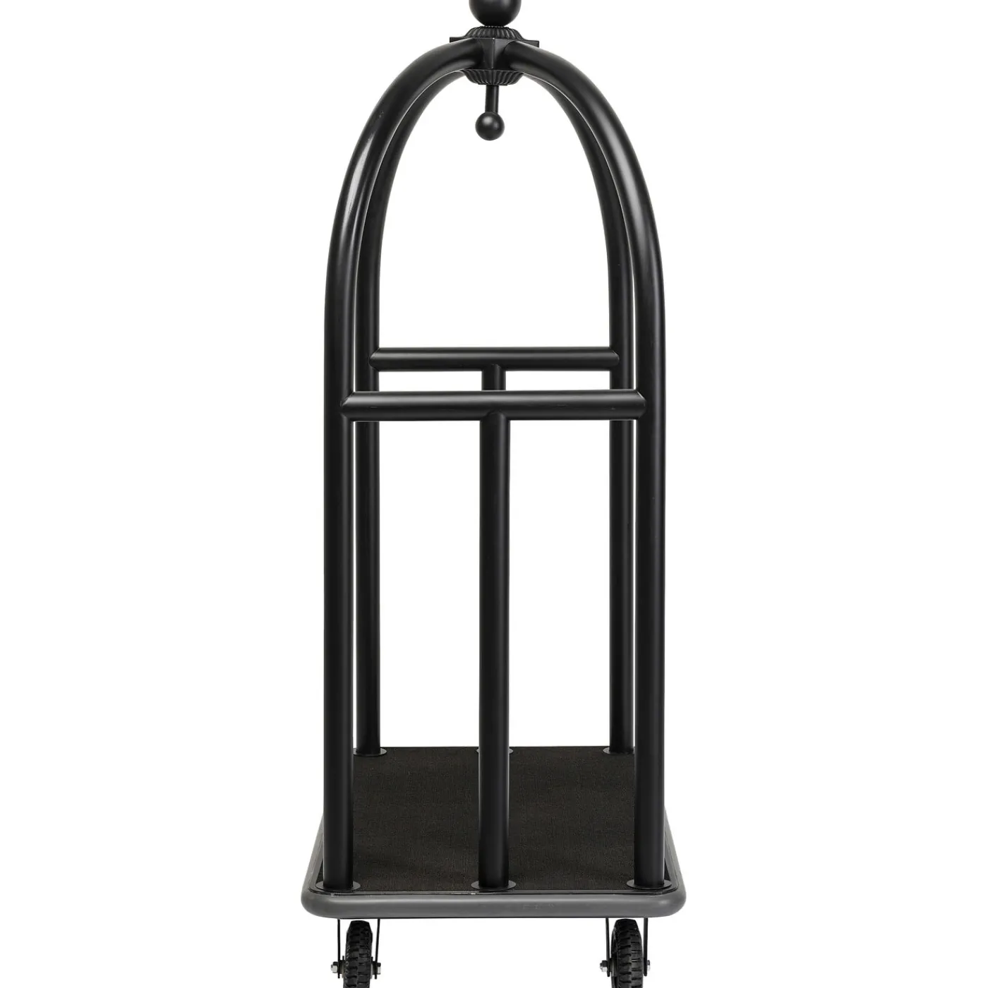 KARE Design Porte-Bagages Vip Vegas Noir Mat