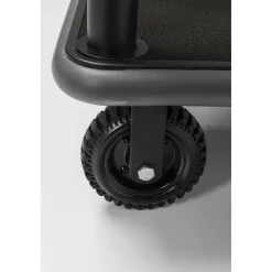 KARE Design Porte-Bagages Vip Vegas Noir Mat