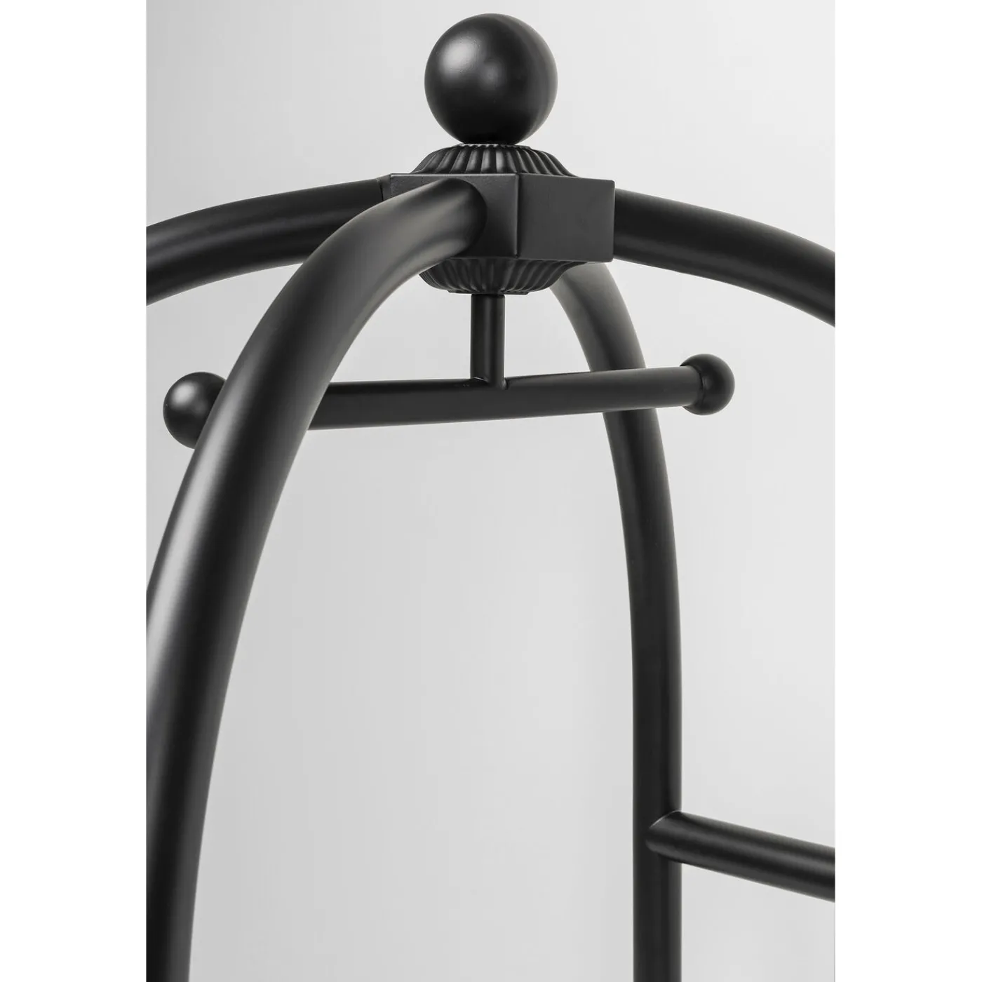 KARE Design Porte-Bagages Vip Vegas Noir Mat