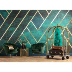 KARE Design Porte-Bagages Vip Vegas Or