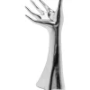 KARE Design Porte-Bijoux Hand Argente 10X20Cm