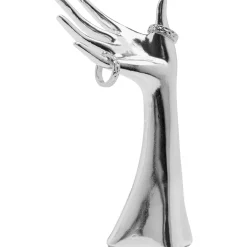 KARE Design Porte-Bijoux Hand Argente 10X20Cm