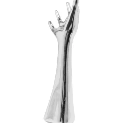 KARE Design Porte-Bijoux Hand Argente 10X20Cm