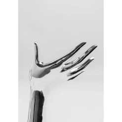 KARE Design Porte-Bijoux Hand Argente 10X20Cm