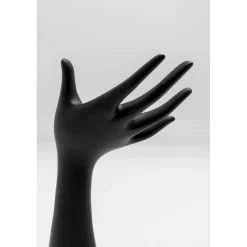 KARE Design Porte-Bijoux Hand Noir 10X20Cm