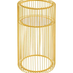 KARE Design Porte-Plantes Wire Dore 70Cm