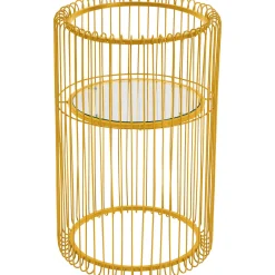 KARE Design Porte-Plantes Wire Dore 57Cm