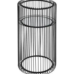 KARE Design Porte-Plantes Wire Noir 70Cm