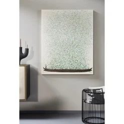 KARE Design Porte-Plantes Wire Noir 44Cm