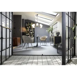 KARE Design Porte-Plantes Wire Noir 44Cm