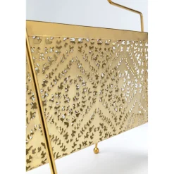 KARE Design Porte-Revues Basket Dore Pm