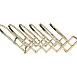 KARE Design Porte-Revues Flex Dore