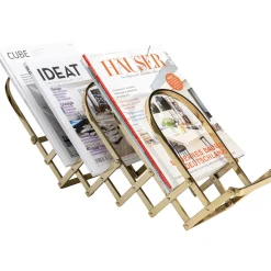 KARE Design Porte-Revues Flex Dore