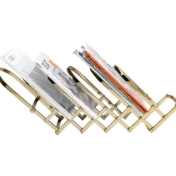 KARE Design Porte-Revues Flex Dore