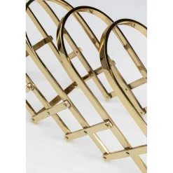 KARE Design Porte-Revues Flex Dore