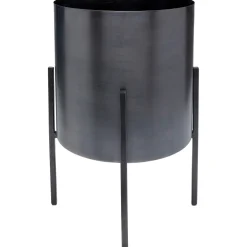 KARE Design Pot A Plantes Mynah Shiney Noir 50Cm