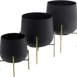 KARE Design Pot A Plantes Valeria (3/Set)