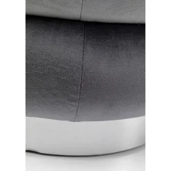 KARE Design Pouf Sandwich Gris O45Cm