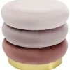 KARE Design Pouf Sandwich Mauve O45Cm