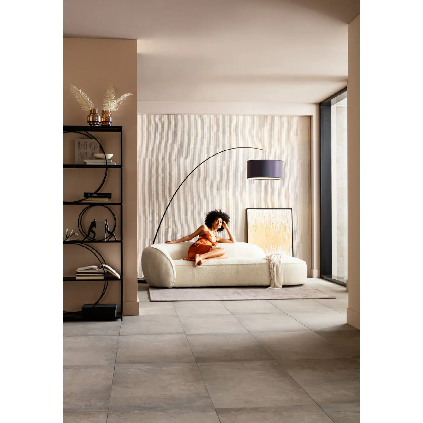 KARE Design Recamiere Wonder 252Cm