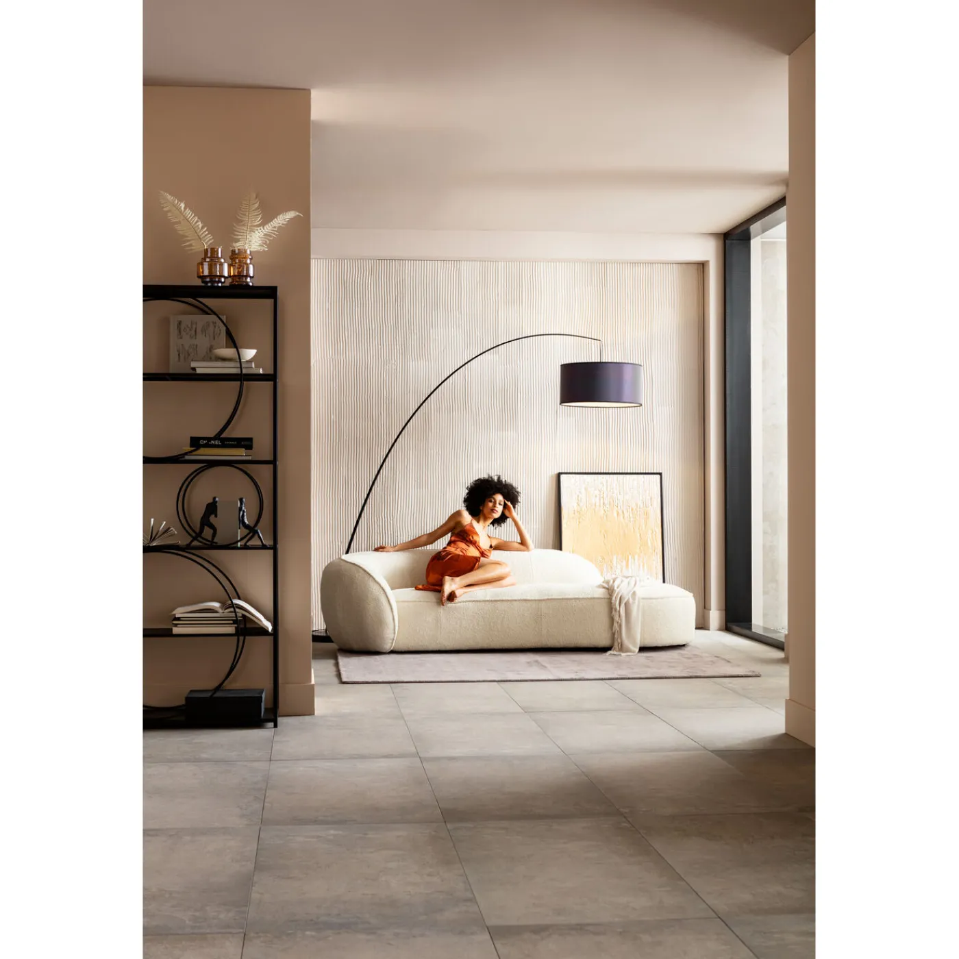 KARE Design Recamiere Wonder 252Cm