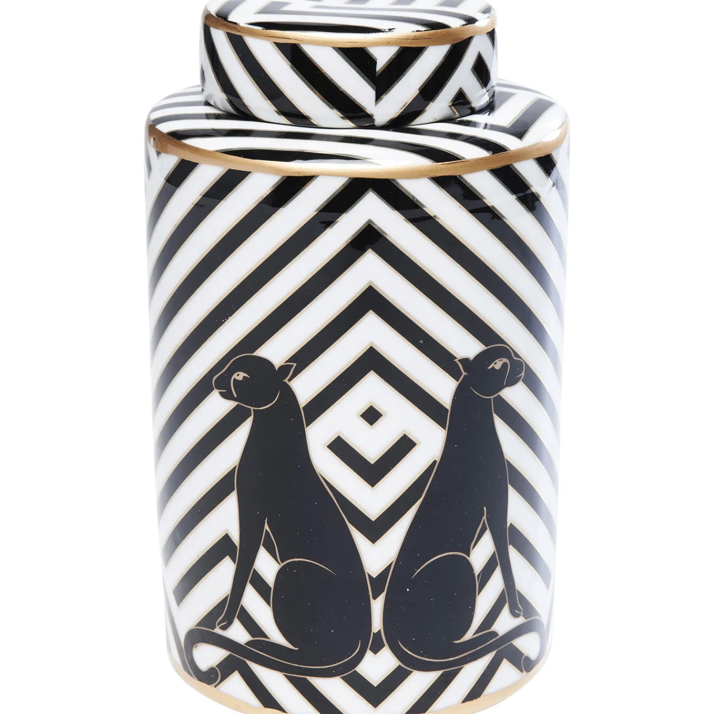 KARE Design Recipient Décoratif Panther 25Cm