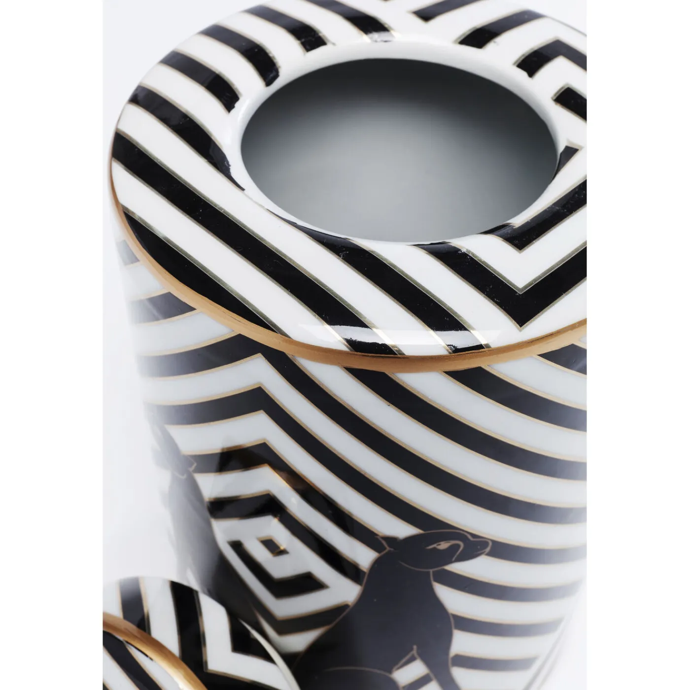 KARE Design Recipient Décoratif Panther 25Cm