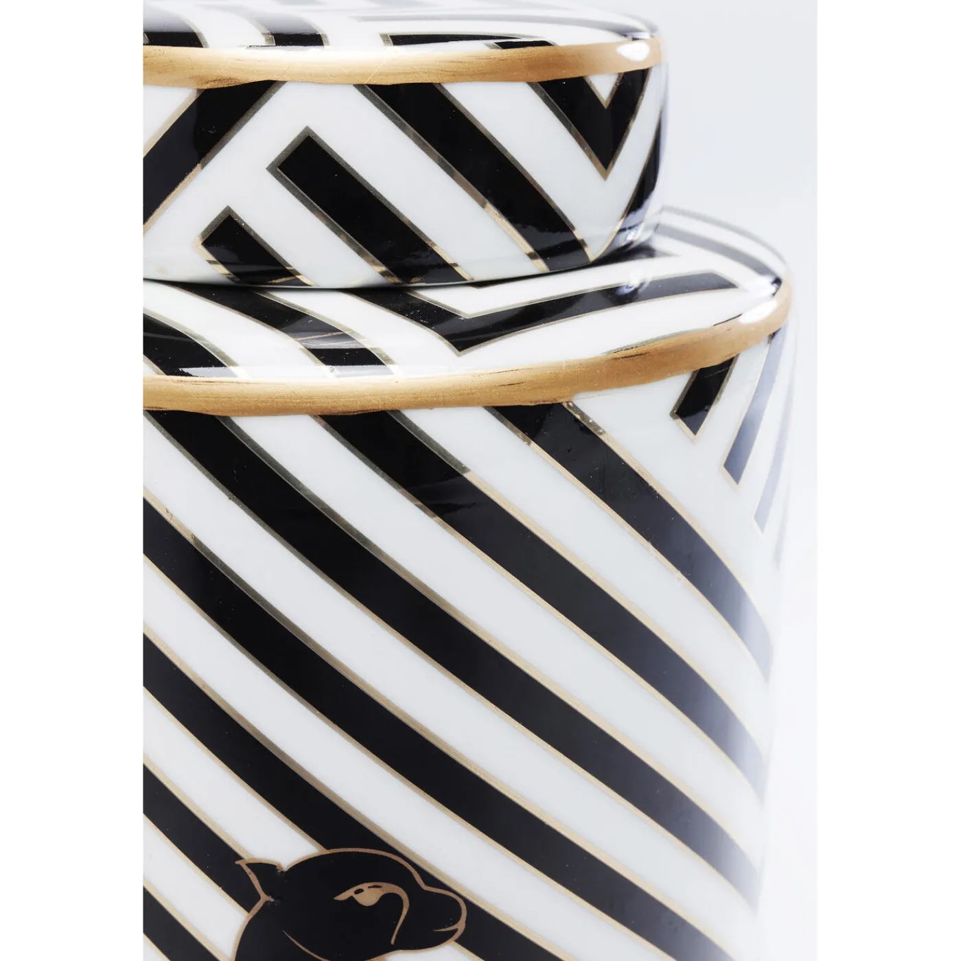 KARE Design Recipient Décoratif Panther 25Cm