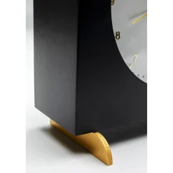 KARE Design Reveil Kian Noir 12X13Cm