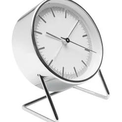 KARE Design Reveil Levin Argente 10X12Cm