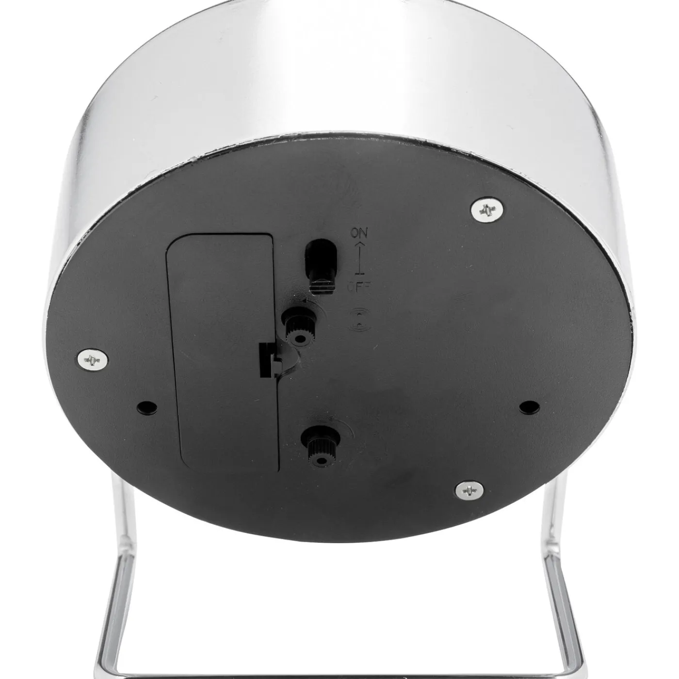 KARE Design Reveil Levin Argente 10X12Cm