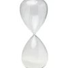 KARE Design Sablier Timer Blanc 45Cm