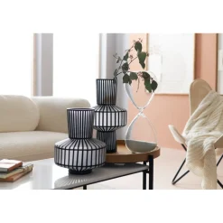 KARE Design Sablier Timer Blanc 45Cm