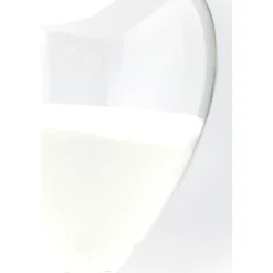 KARE Design Sablier Timer Blanc 45Cm