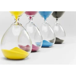 KARE Design Sablier Timer 20Cm Assorti