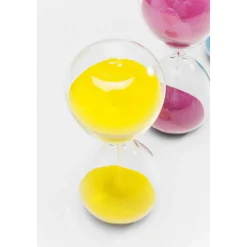 KARE Design Sablier Timer 20Cm Assorti