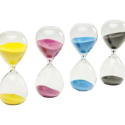 KARE Design Sablier Timer 20Cm Assorti