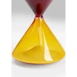 KARE Design Sablier Timer Rouge-Orange 18Cm