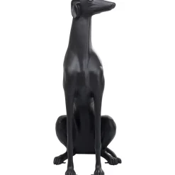 KARE Design Sculpture Greyhound Oskar Noir 180