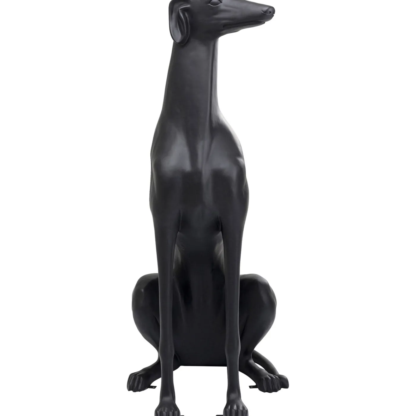 KARE Design Sculpture Greyhound Oskar Noir 180