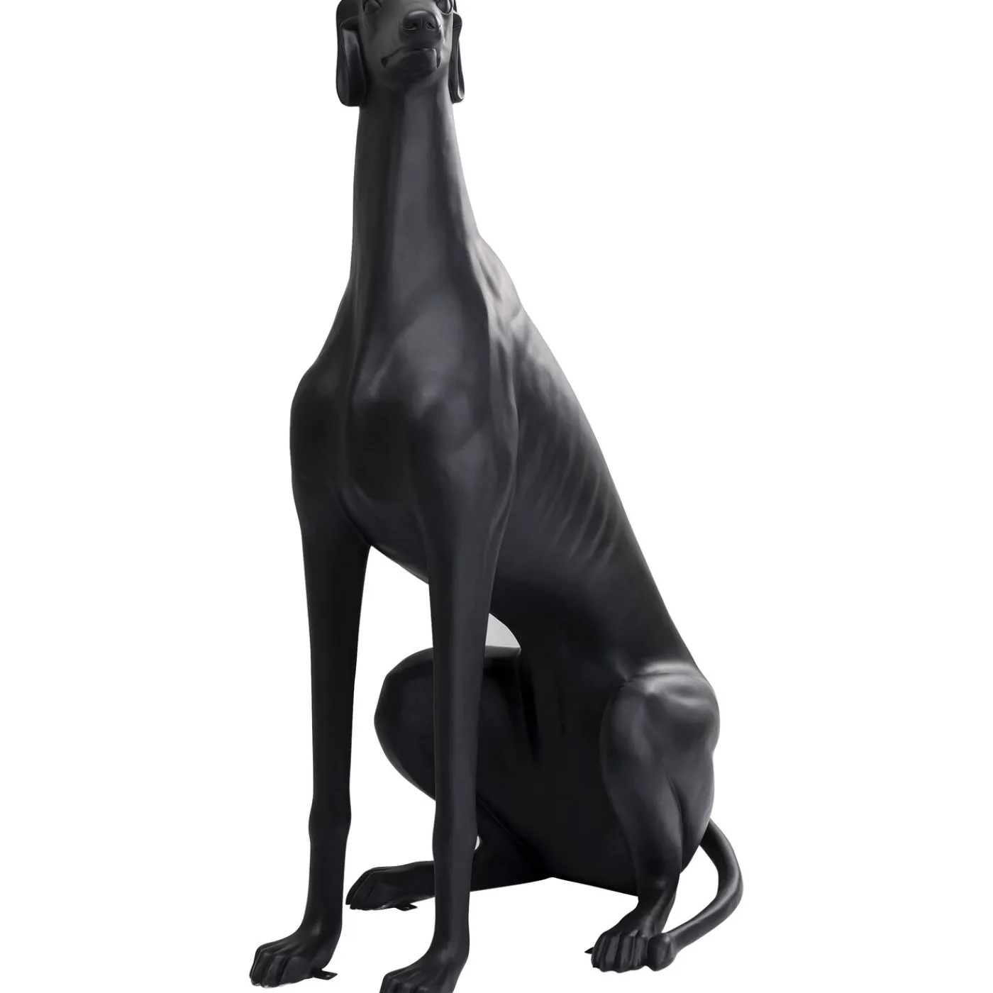 KARE Design Sculpture Greyhound Oskar Noir 180