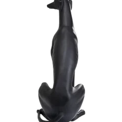 KARE Design Sculpture Greyhound Oskar Noir 180