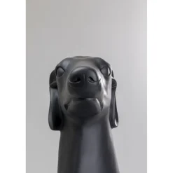 KARE Design Sculpture Greyhound Oskar Noir 180