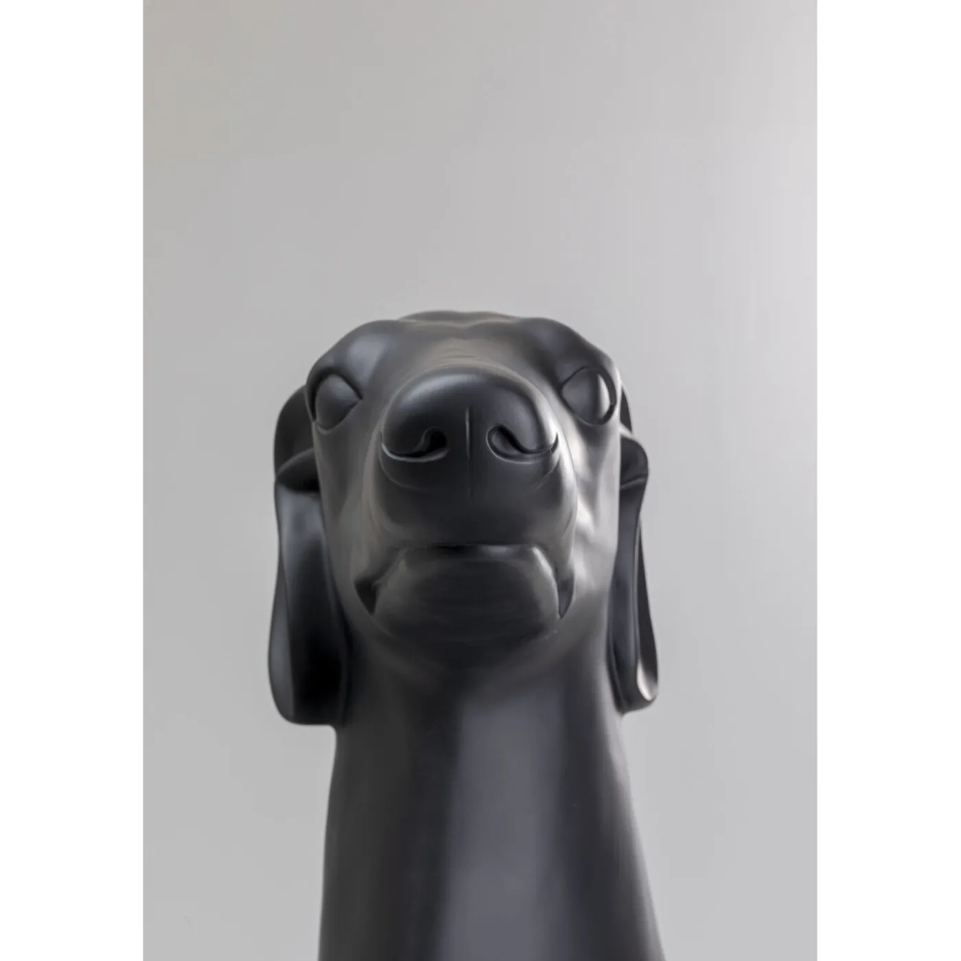 KARE Design Sculpture Greyhound Oskar Noir 180