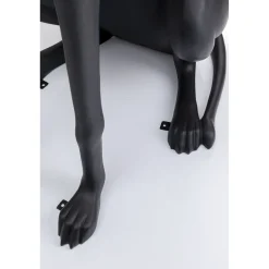 KARE Design Sculpture Greyhound Oskar Noir 180