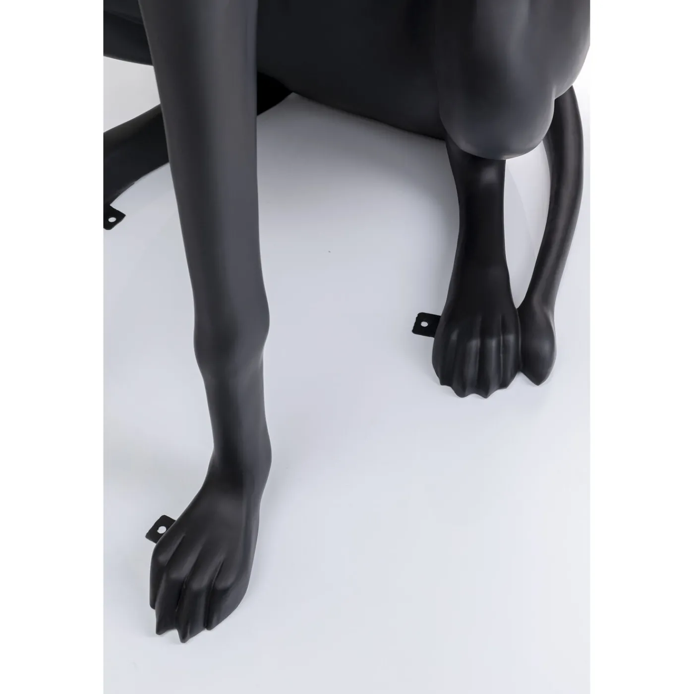 KARE Design Sculpture Greyhound Oskar Noir 180