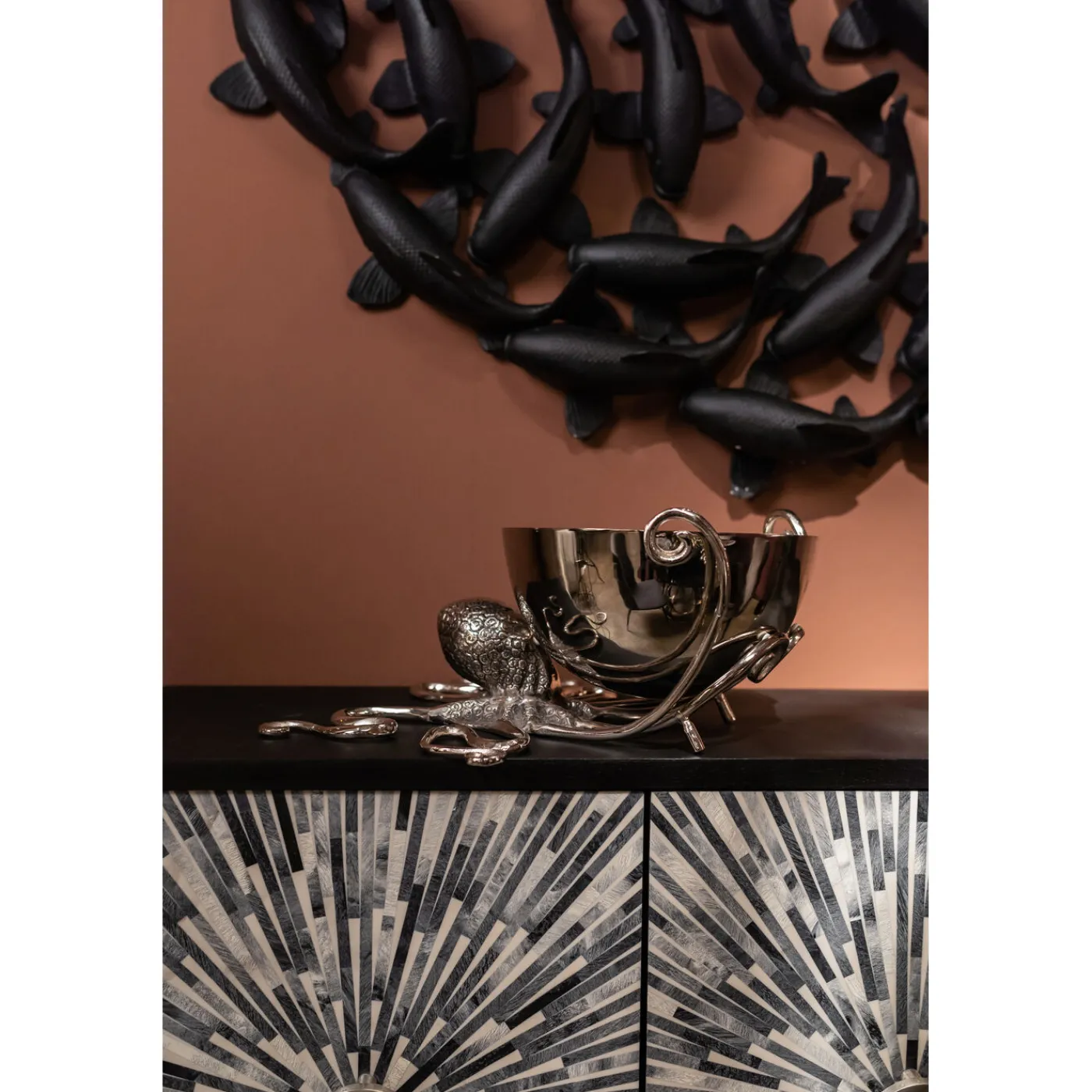 KARE Design Seau À Champagne Octopus O 45Cm