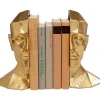 KARE Design Serre-Livres Face (2/Set)